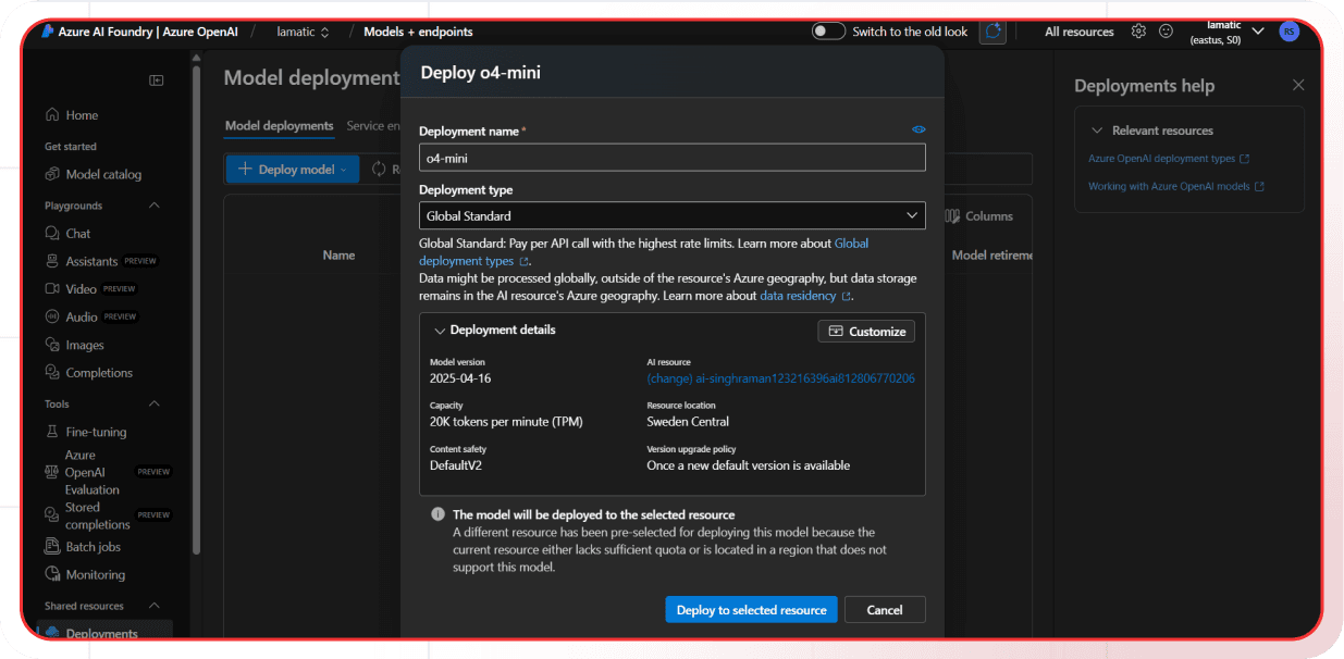 azure openai