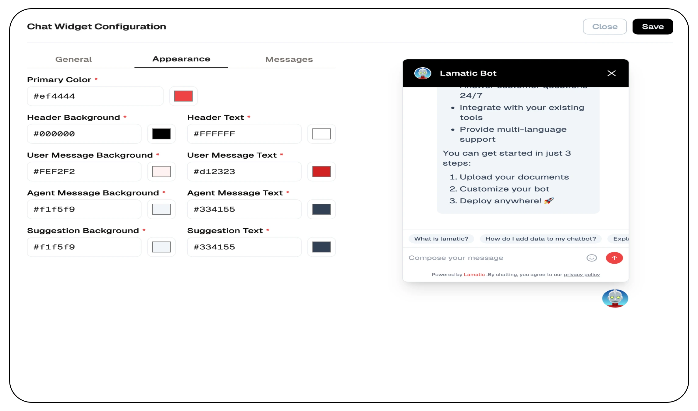 Chat Widget
