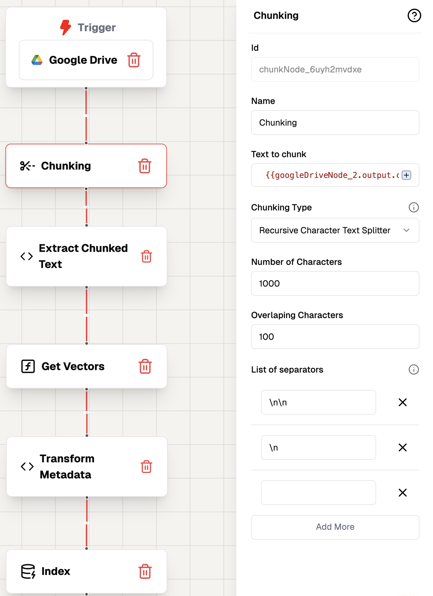 Example Workflow