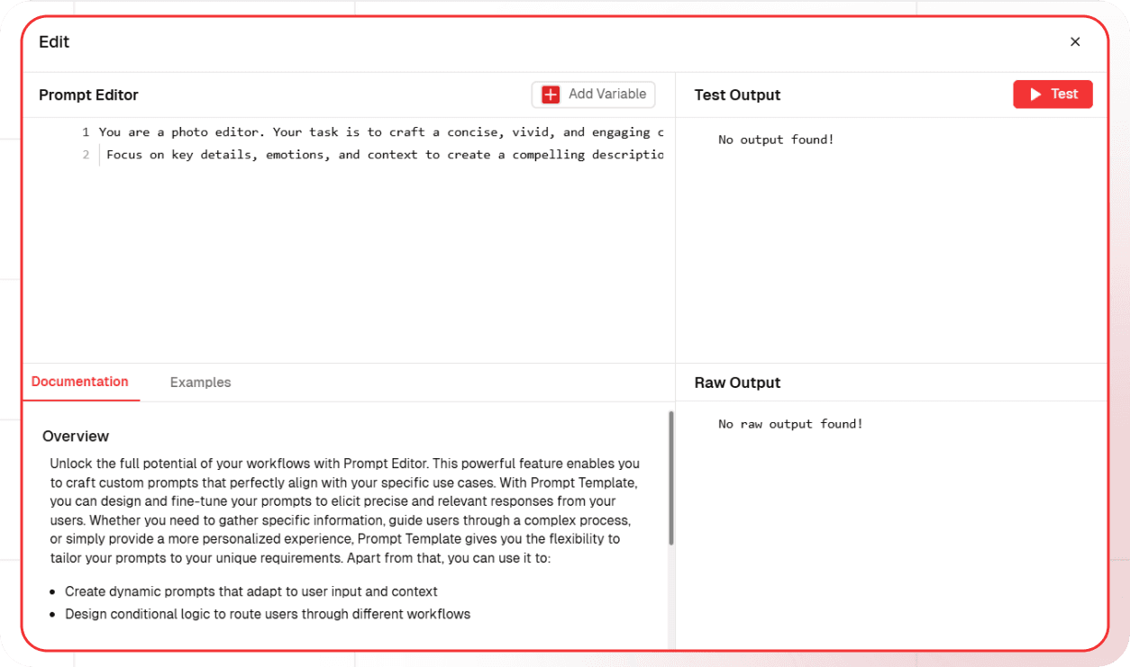 Flow API Schema