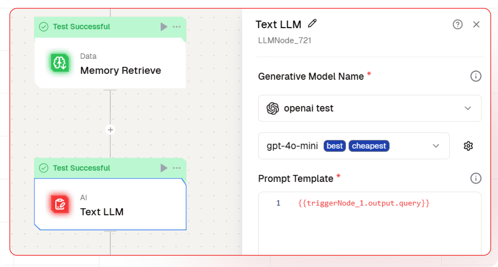 Node Text Gen