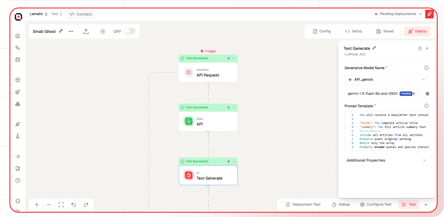 Node Text Gen