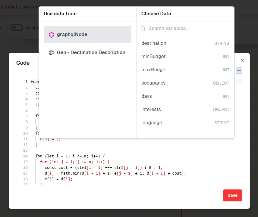 Workflow Config