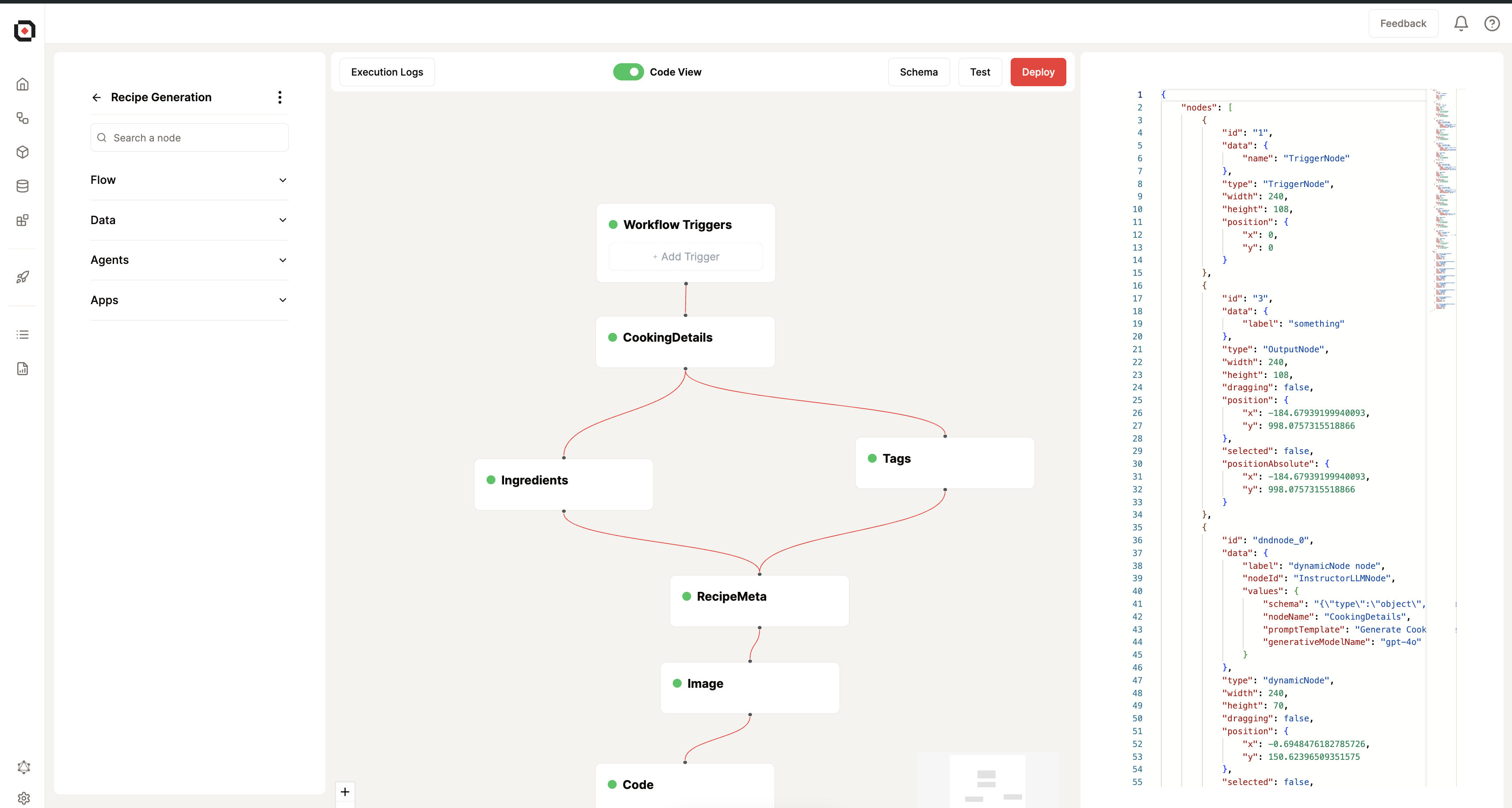 Workflow Config