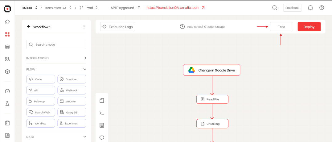 Workflow Test