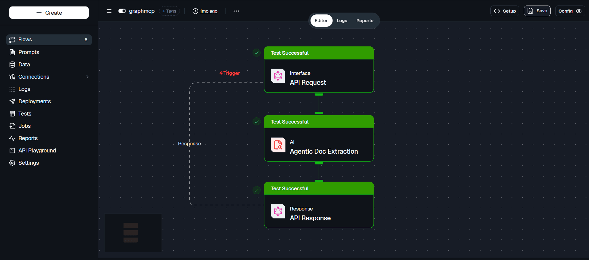 Agentic Doc Extraction node