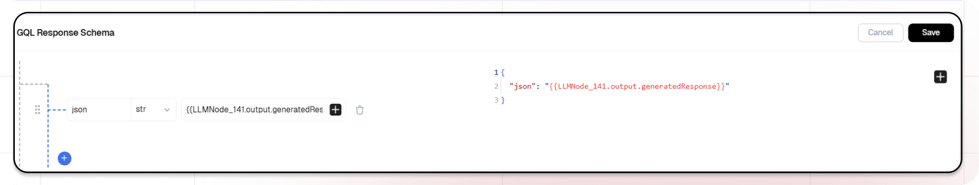 Node Text Gen Config
