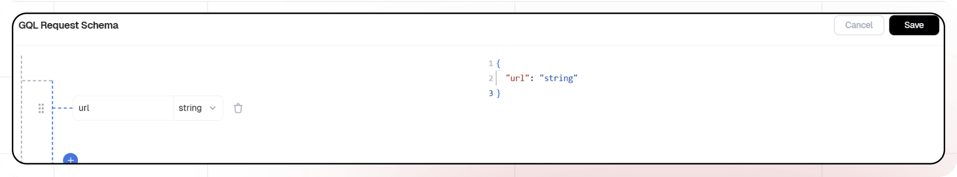 Flow API Schema