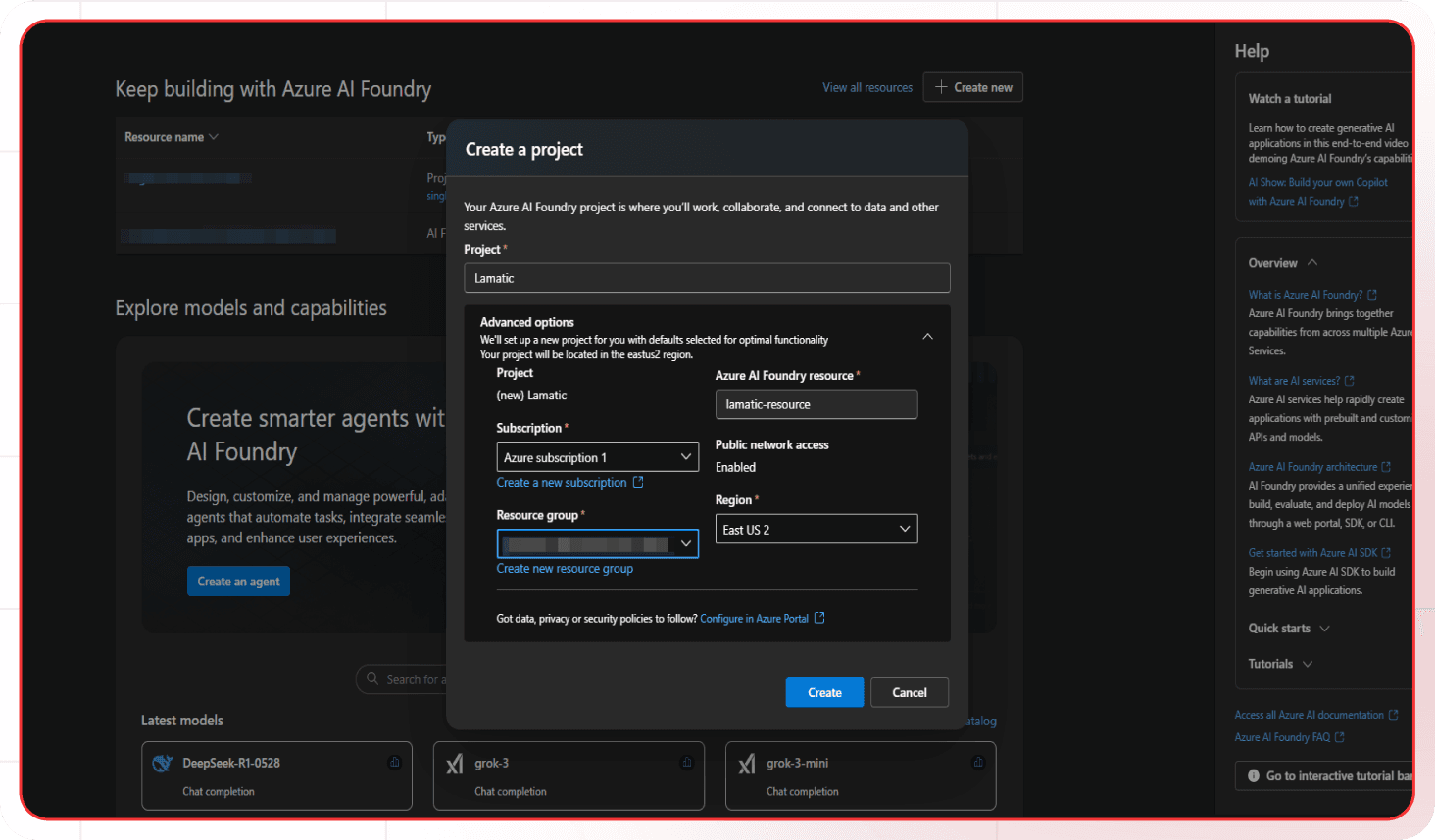 azure foundry resource