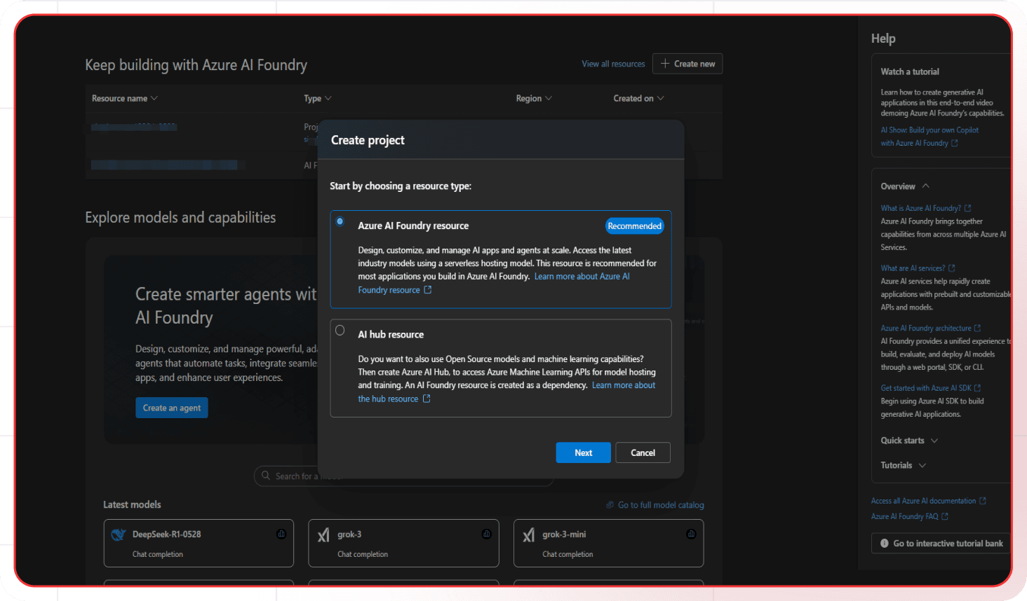 azure foundry