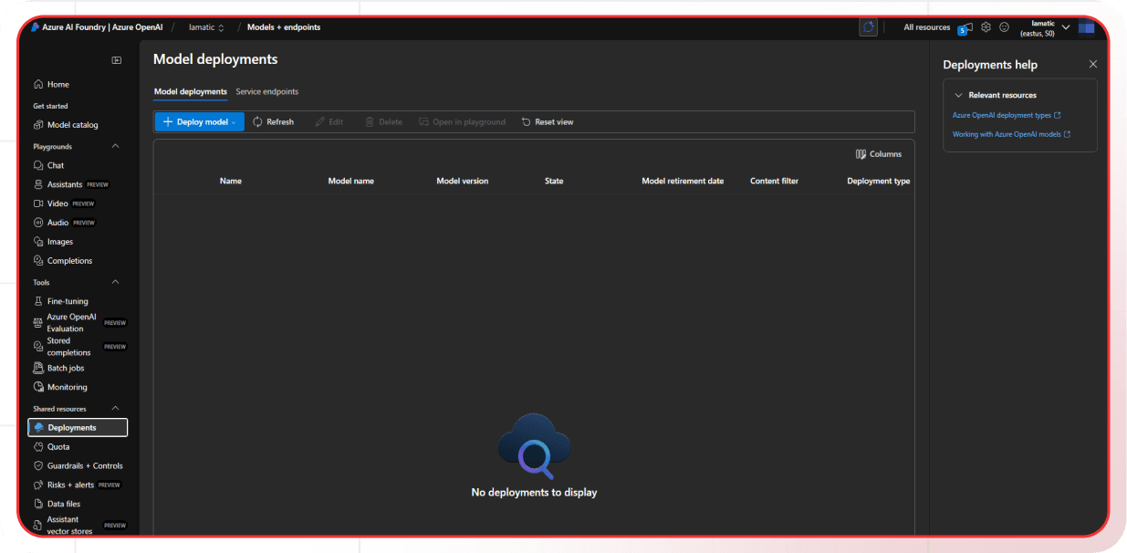 azure openai
