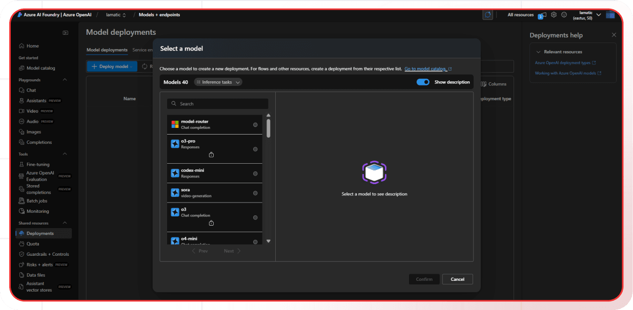 azure openai