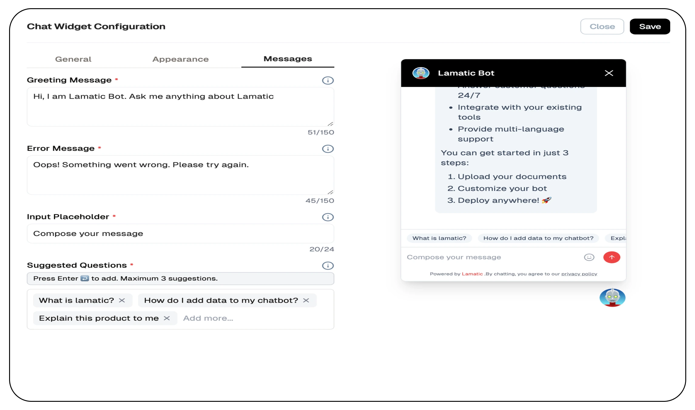 Chat Widget