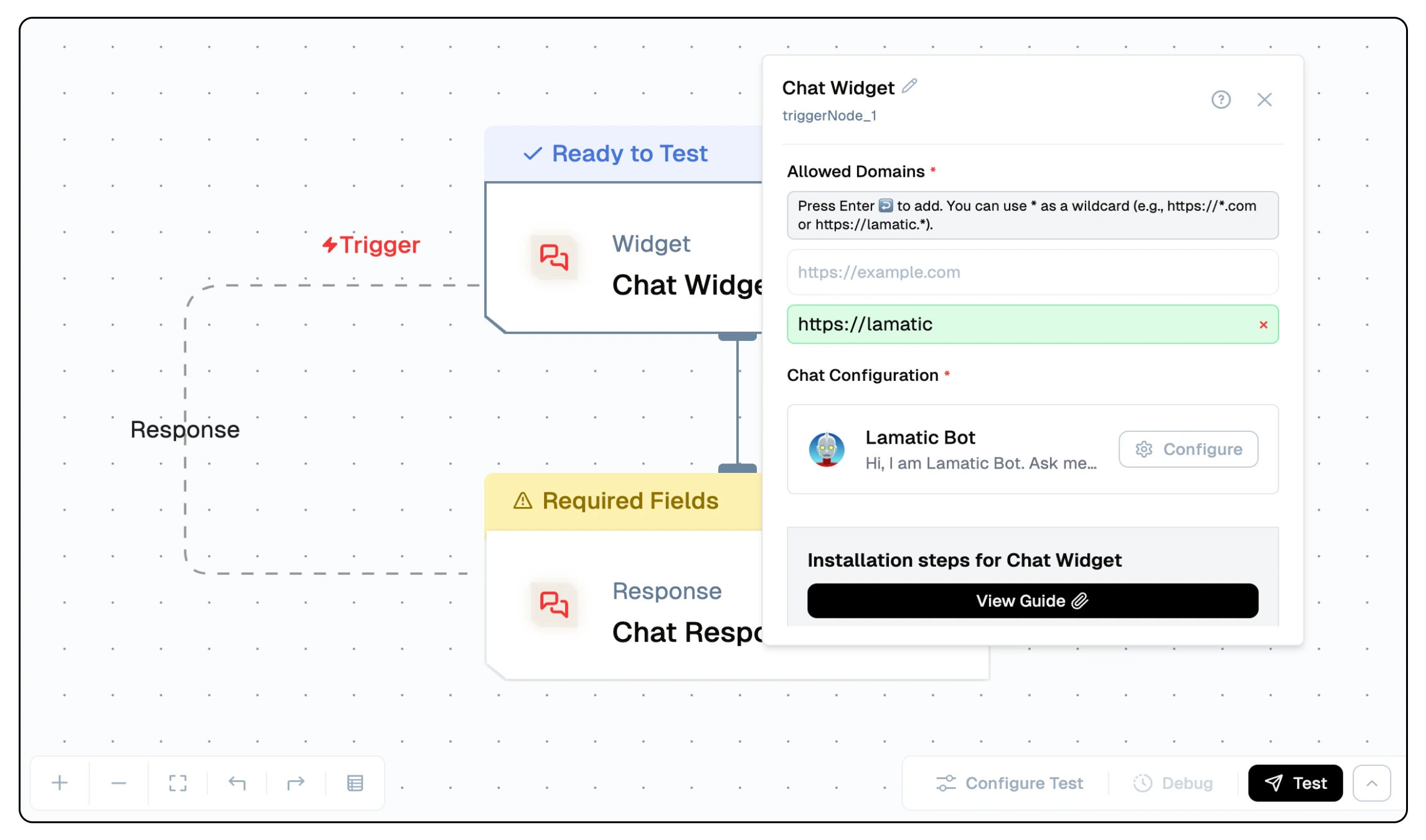 Chat Widget