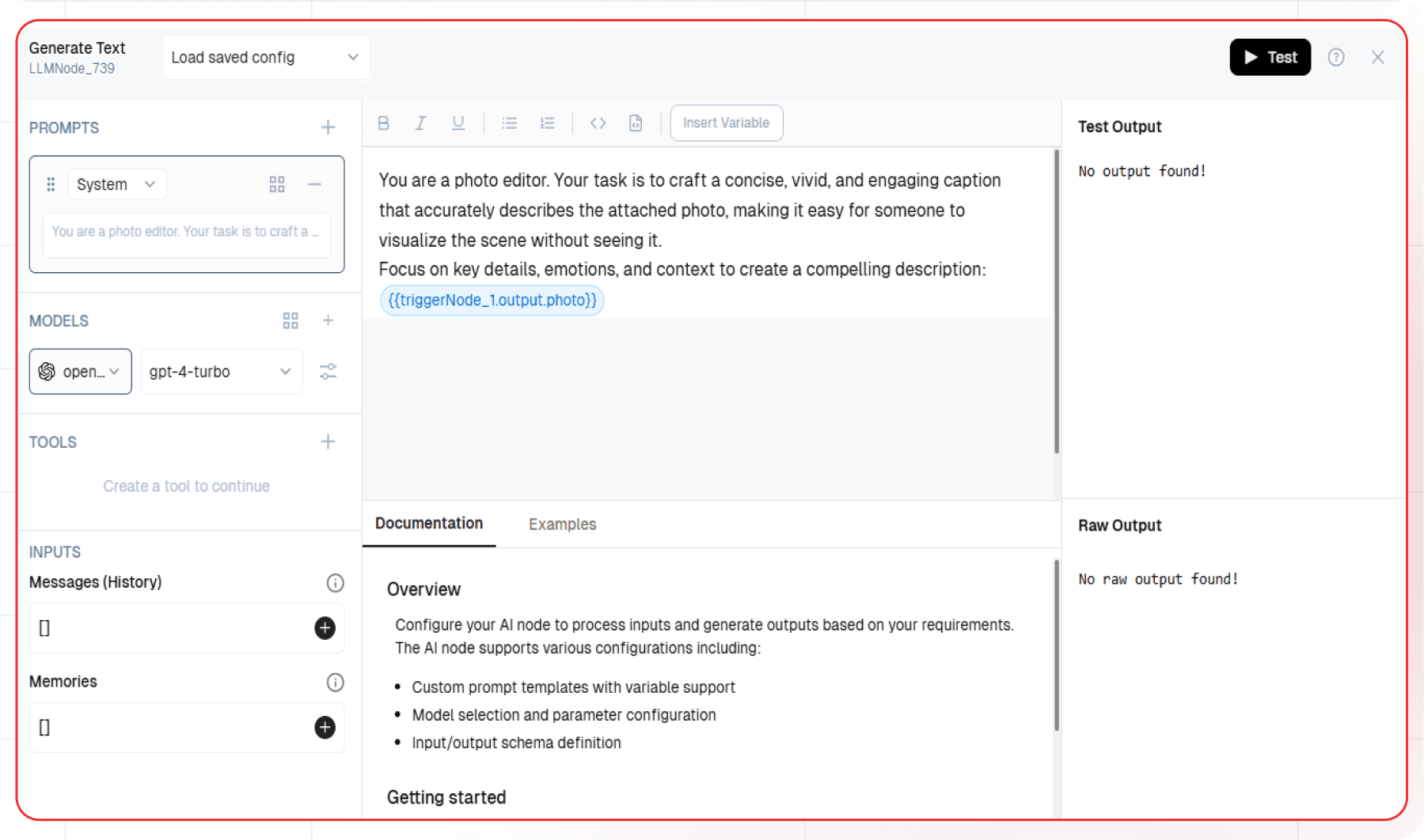 Flow API Schema
