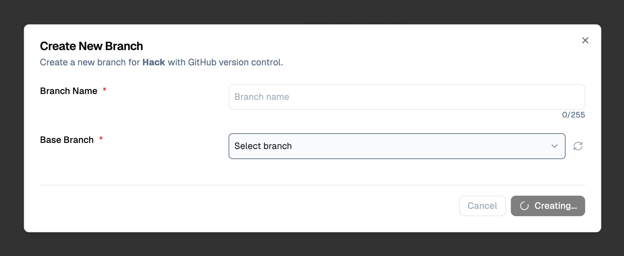Version Control Sidebar