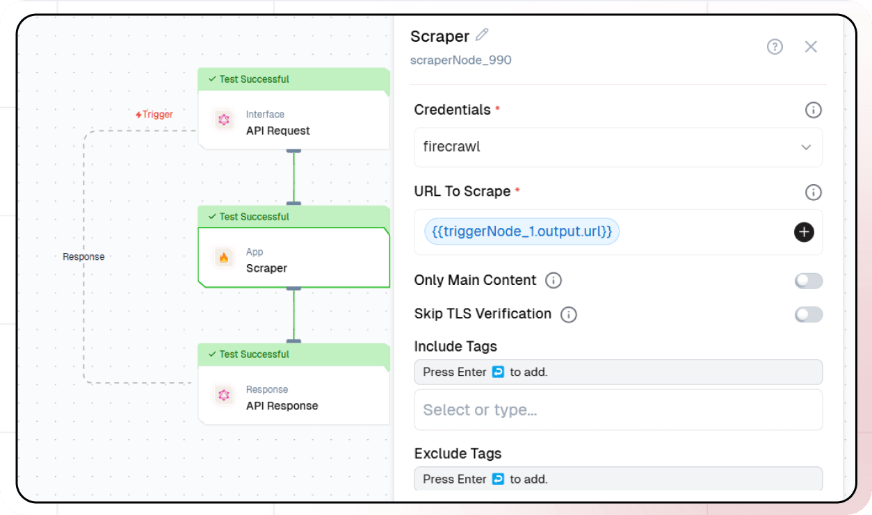 Node Text Gen Config