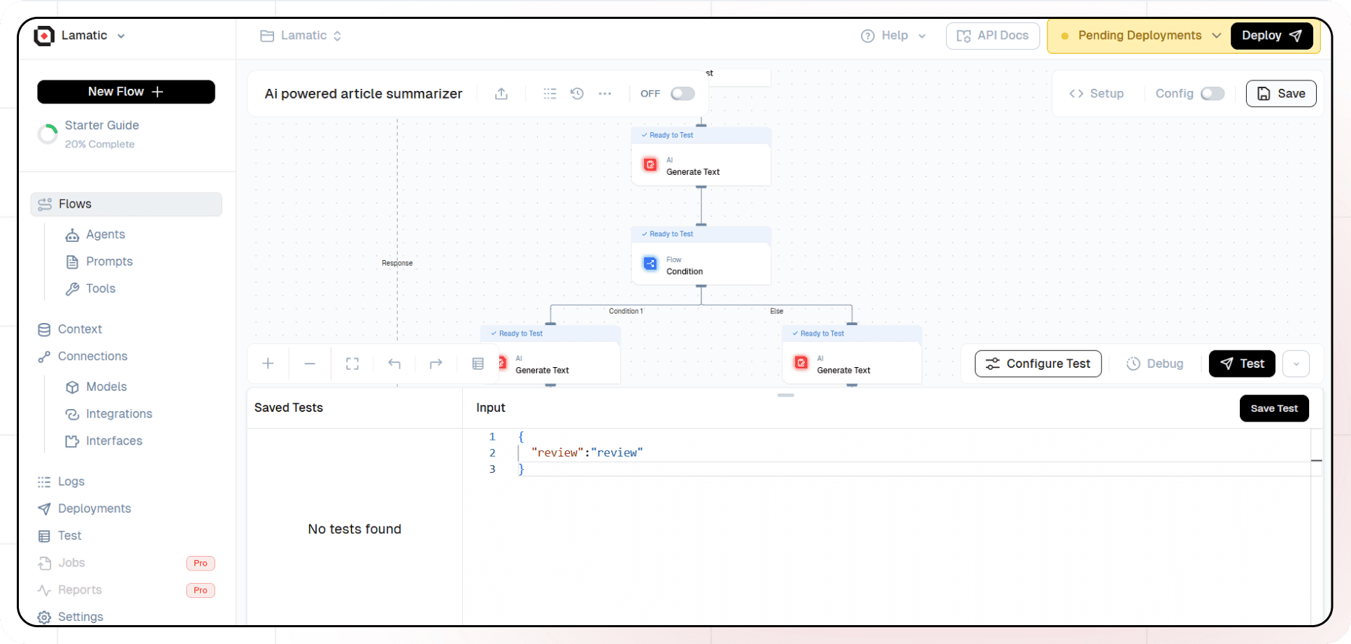 Flow Deploy