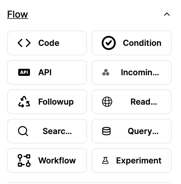 Flow Nodes