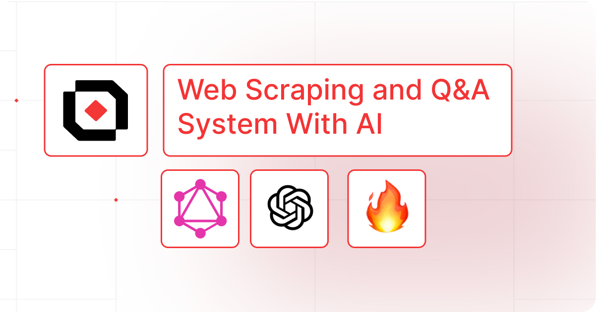 Web Scraping and Q&A System With AI thumbnail